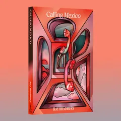 The motion cover for 'Calling Mexico,' which uses a looping, infinite zoom effect through surreal architecture to create a sense of dislocation and connection.