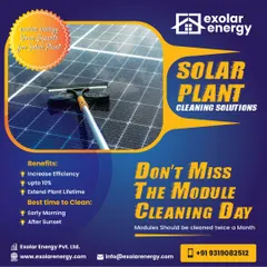 A closer look at how we keep your solar panels performing at their best. Our cleaning process removes all accumulated dirt, ensuring maximum sunlight exposure and helping you generate more clean electricity every day.