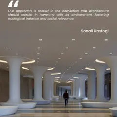 My approach is rooted in the conviction that architecture should coexist in harmony with its environment. This Earth Day, I recommit to building with empathy, purpose, and resilience, creating spaces that are ecologically balanced and socially rooted.