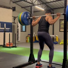 This is what linear progression looks like with a new training approach. Here I'm working with 170kg for doubles, focusing on building volume and strength consistently.