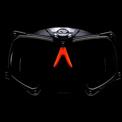 A teaser for the next generation of dive masks: the Apeks VX2. This dramatic shot hints at a new design expertly crafted by divers, for divers, promising to be packed with Apeks' signature technical DNA.