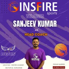 We are excited to welcome Sanjeev Kumar as our new Head Coach. His experience and passion for the game are a huge asset to the Insfire family.
