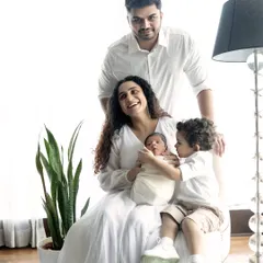 A family is a circle of love. Capturing the complete family, with the proud big brother and the newest little member, is about documenting the beautiful, chaotic, and strong bonds that you share.