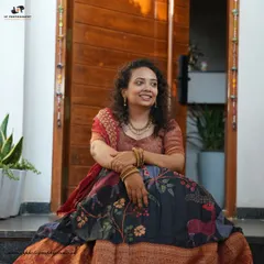 A relaxed and happy bridal portrait. We aim to capture the bride's natural smile and personality in a comfortable and beautiful setting.