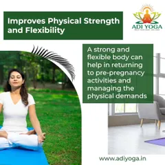 A strong and flexible body is key during and after pregnancy. I focus on asanas that improve physical strength and flexibility, which helps manage the demands of pregnancy and supports a smoother postnatal recovery.