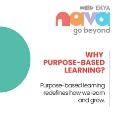 Why Purpose-Based Learning? Because it redefines how we learn and grow. This graphic introduces the core of my educational philosophy, which puts meaning and real-world application at the center of every lesson.
