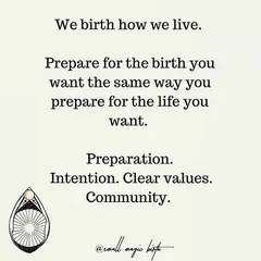 I firmly believe that your birth experience is a reflection of how you prepare during pregnancy. This means being intentional about your choices, clarifying your values, and building a supportive community. My nutrition coaching is part of this larger preparation, helping you build a strong foundation for the life and birth you want.