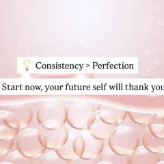 This is a core principle of my practice. Meaningful results in skin and hair care come from consistent daily habits, not from occasional perfect efforts. Start now, and your future self will thank you.