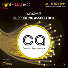 We are delighted to welcome the Council of Architecture as a supporting association. This partnership provides an excellent opportunity for attendees to interact, network, and collaborate with top architects from across the country.