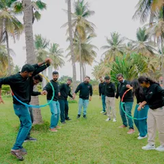 Fun and games at a corporate team-building event. I make sure to capture the laughter and friendly competition that makes these events memorable.