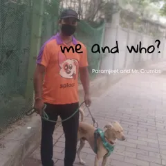 Meet Paramjeet and Mr. Crumbs. Their daily walks are more than just a service; they're a friendship built on trust, routine, and a shared love for the neighbourhood's best sniffing spots.