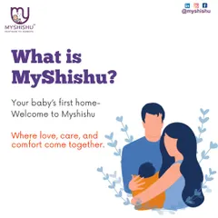 MyShishu is your baby's first home outside the womb. It is a digital space where love, care, and comfort come together to support you on your new journey as parents.