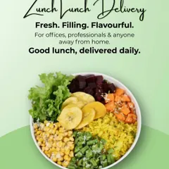 Good lunch, delivered daily. My lunch delivery service is perfect for offices, professionals, and anyone looking for a fresh, filling, and flavorful meal.