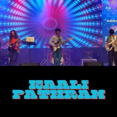 So good to see our student band Kaali Pathram headline their first gig! I help students form bands and guide them towards playing live and even recording original music.