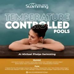 We offer the comfort of temperature-controlled pools across numerous locations in Mumbai and Pune. This image provides a quick reference for families looking for a year-round swimming facility near them.
