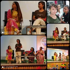 I was honored to be part of the 'Sapno Ki Udaan' panel, where I demonstrated self-defense moves and spoke about building confidence and empowerment for women.