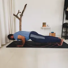 Preparing for Nakarasana (Crocodile Pose) begins with mastering foundational postures like Chaturanga Dandasana. Our approach is about improving, not proving, by building stability and strength step-by-step.