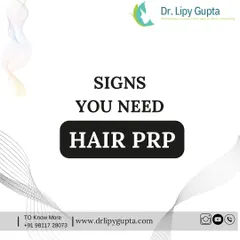 If you are concerned about hair loss, it is important to know the signs that indicate you might benefit from a treatment like PRP. Understanding these signs is the first step toward seeking a proper diagnosis and effective solution.