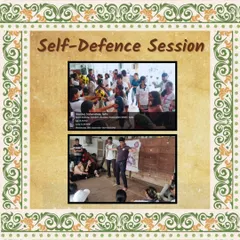 I was honored to lead a self-defense session for the NSS volunteers at Wilson College. We focused on practical techniques and real-world scenarios to empower these young men and women with the confidence to protect themselves.