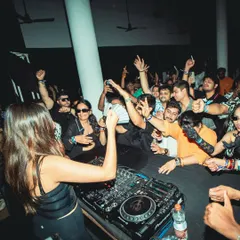 It's all about the connection. When the crowd gives me energy, I give it right back. This is what it looks like when we're all locked in, sharing a moment on the dance floor in Pune.