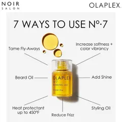 Discover 7 ways to use the versatile Olaplex No. 7 Bonding Oil. From taming flyaways and reducing frizz to adding shine and acting as a heat protectant, it's a must-have for your hair care routine.