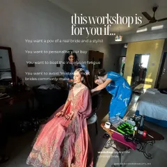 This workshop is for you if you want the perspective of both a real bride and a stylist. We help you personalize your buys, beat inspiration fatigue, and avoid the common mistakes most brides make during wedding shopping.
