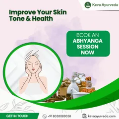 Improve your skin tone and overall health by booking an Abhyanga session. This rejuvenating Ayurvedic oil massage is known to enhance skin glow, relieve stress, and promote a deep sense of well-being.