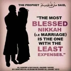 A simple Nikah is a blessed Nikah. I strongly support and facilitate matches that are free from the pressure of high expenses and dowry, focusing instead on the true spirit of the union.