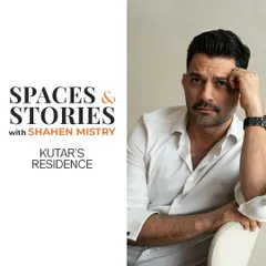 Announcing our new series, "Spaces & Stories with Shahen Mistry," starting with a tour of the Kutar's Residence. In this series, we step inside our projects to share the stories and design details behind them.