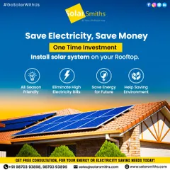 Installing a rooftop solar system is a wise, one-time investment in your financial future and the environment. My all-season friendly solutions are designed to eliminate high electricity bills and secure your energy independence.
