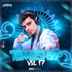 The cover for Tamashup Vol. 17. This volume features a distinct blue, gear-themed aesthetic, reflecting the mechanical and technical precision I put into my mashups.