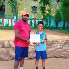 Well done, Tyakshi, for securing the runner up position in the AITA Tennis Tournament in Sonipat in the Under 12 singles category. Her performance in this competitive singles event highlights her individual strength and determination.