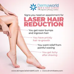If you're dealing with constant razor bumps, ingrown hairs, or that prickly feeling of regrowth, it might be time to consider a better solution. These are common signs that traditional hair removal methods aren't working for you. Laser hair reduction can provide lasting relief from these issues.
