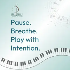 Before you play, take a moment to pause, breathe, and set an intention. This mindful practice calms the mind and connects you more deeply to the music, allowing for a more expressive and controlled performance.