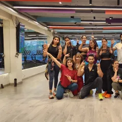 In the realm of dreams, anything is possible. A post-class group photo with my rockstars, celebrating another amazing session together.