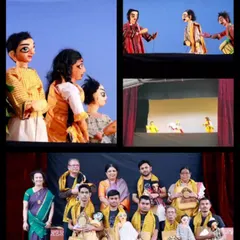 Scenes from the Dhaatu International Puppet Festival, showcasing different styles of puppetry and the artists who practice them. Our festival is a confluence of traditions from across India.