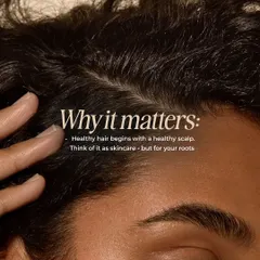 Why does scalp care matter? We teach our students to think of the scalp as the skin on your face. It needs proper care for the hair to grow healthy and strong.