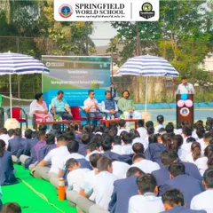 A great turnout for the inauguration of our TenniStation program at Springfield World School, Vidisha. We are excited to bring our coaching philosophy to a new community of aspiring players.