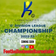 We are ready for the KSFA 'C' Division League Championship. Announcements like this mark the start of a new season of competition for our senior team.