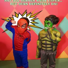 Not all heroes wear capes, but at our parties, they definitely do. We provide an entire universe for little ones to step into the shoes of their favorite superheroes like Spider-Man and the Hulk, sparking imaginative play and adventure.