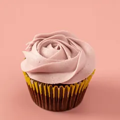 No words needed – these treats speak for themselves! 🧁 Indulge in a moist Belgian chocolate base topped with irresistible vanilla buttercream frosting, perfect for brightening up even the gloomiest of days!