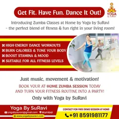 Get fit and have fun with our at-home Zumba classes. These high-energy dance workouts are designed to burn calories, boost stamina, and lift your mood.