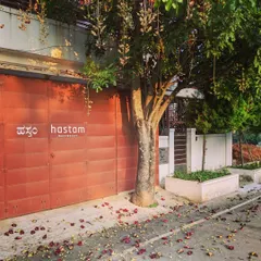 A welcoming carpet of fallen flowers greets our children at the gate. This simple, natural beauty sets the tone for the day and reminds us to find joy and wonder in the small details of our surroundings.