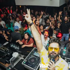 The energy at our Bollywood Republic night is unmatched. The DJ takes center stage, leading a packed house at i-Bar through a night of the biggest chartbusters and non-stop dancing.