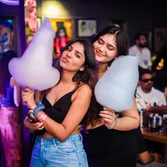 It's the small details that make a night special. At my Tease Tuesday events, we even have free cotton candy for the ladies, adding a fun, unique touch to the party.