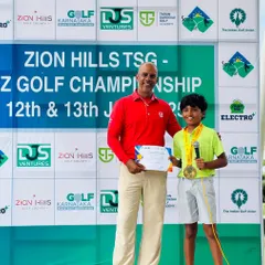 The Zion Hills TSG South Zone Golf Championship wrapped up with exceptional performances. We are proud to see this generation of golfers raising the bar. The journey has only just begun.