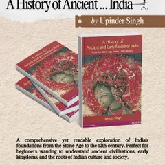 'A History of Ancient India' by Upinder Singh. A comprehensive yet readable exploration of India's foundations, perfect for understanding ancient civilizations and early kingdoms.