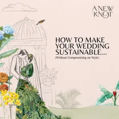 We can help you plan a beautiful, sustainable wedding without compromising on style. This is our commitment to a more eco-conscious way of celebrating.