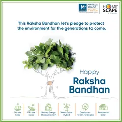 As we celebrate the bond of protection on Raksha Bandhan, we are reminded of our own promise to safeguard the environment. Our clean energy solutions are our commitment to ensuring a healthier, more sustainable world for all.