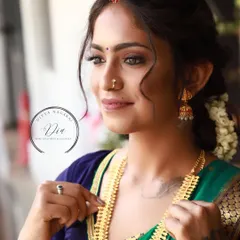 A beautiful, candid moment showing off this natural makeover. The makeup looks flawless from every angle and enhances her features without feeling heavy.